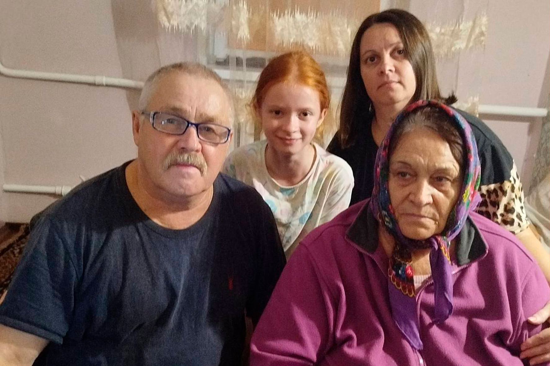 Fundraiser for power stations for families