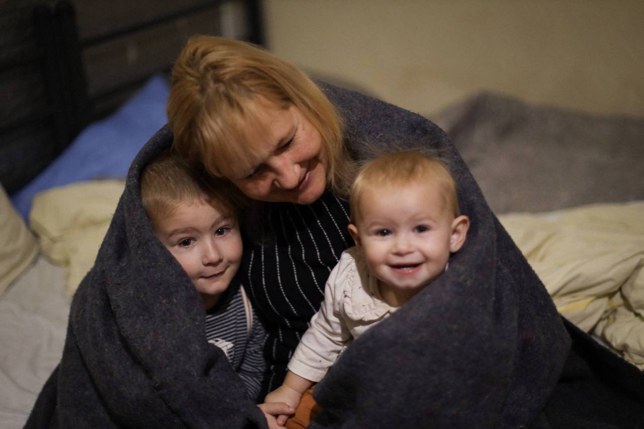 Fundraiser for oil heaters