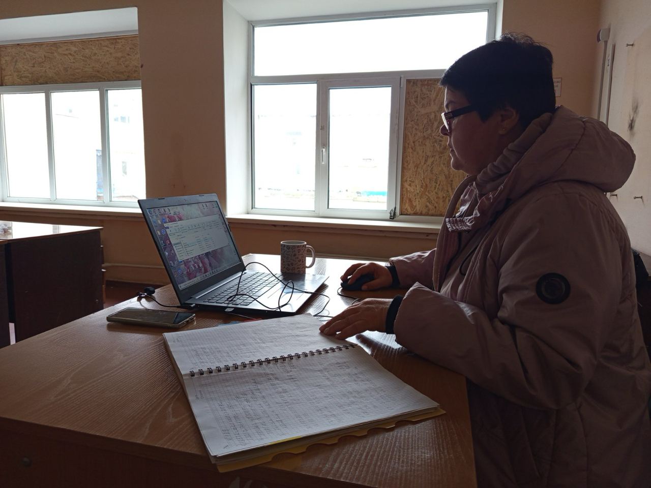 Fundraiser for heating in a shelter at a Dnipropetrovsk school